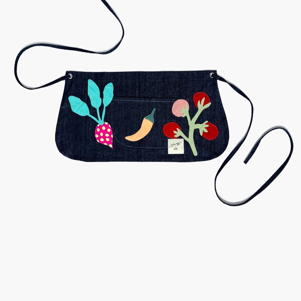 Search For: Sophie Dalah x Oddli Denim Half Apron
